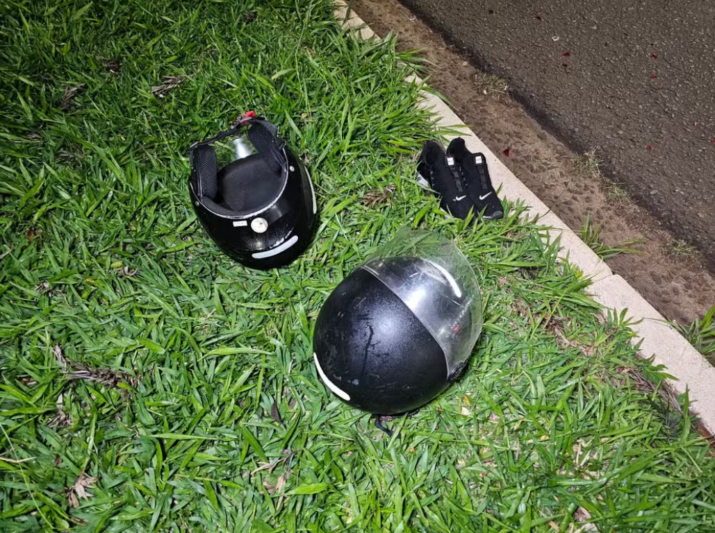 Pai é suspeito de abandonar filho de 7 anos na rua, ferido, após acidente de trânsito no Paraná.